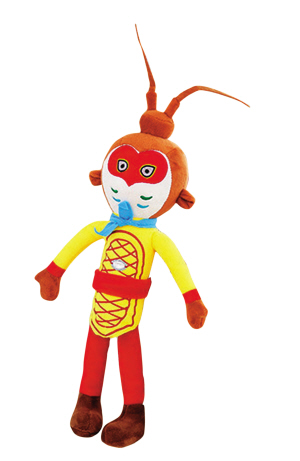 这只猴子不简单 动漫IP与衍生产品设计服务的跨界之道