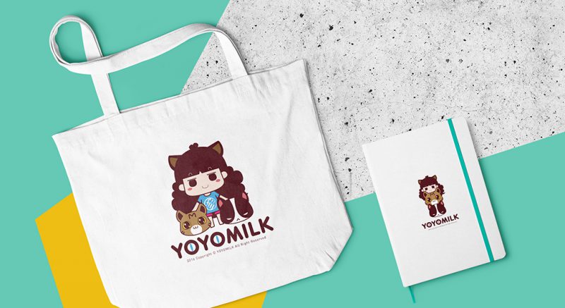 YOYO&MILK 从动漫形象到生活方式的创意设计——动漫及衍生产品设计的创新路径